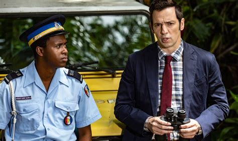 death in paradise season 14 new detective|who replaces marlon death paradise.